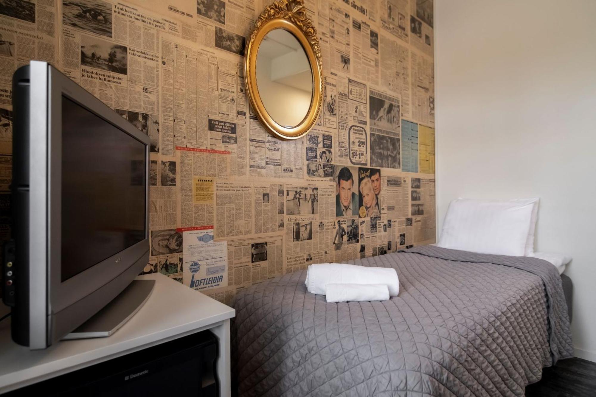Ik Hotel & Camping كورو الغرفة الصورة