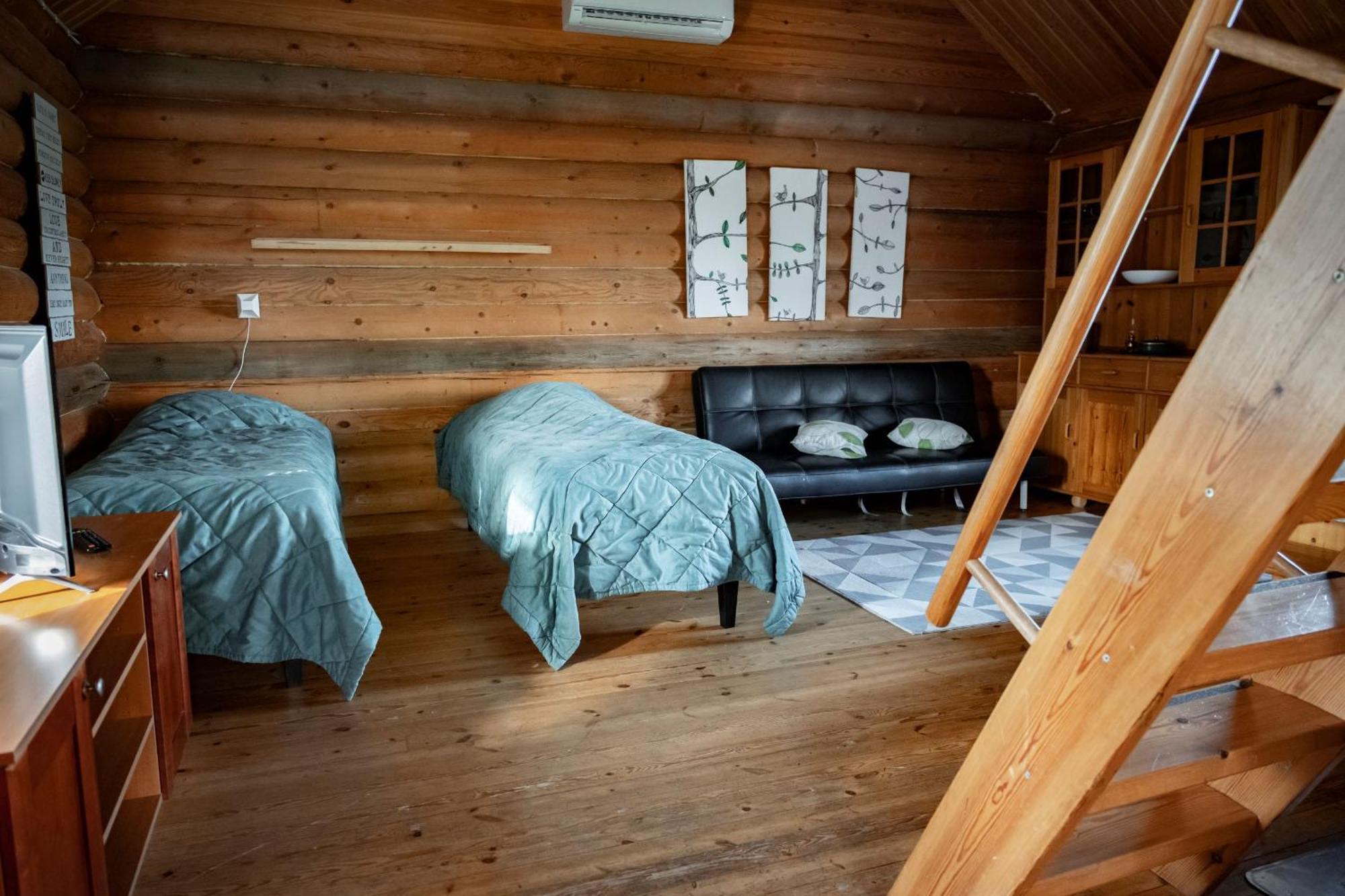 Ik Hotel & Camping كورو الغرفة الصورة
