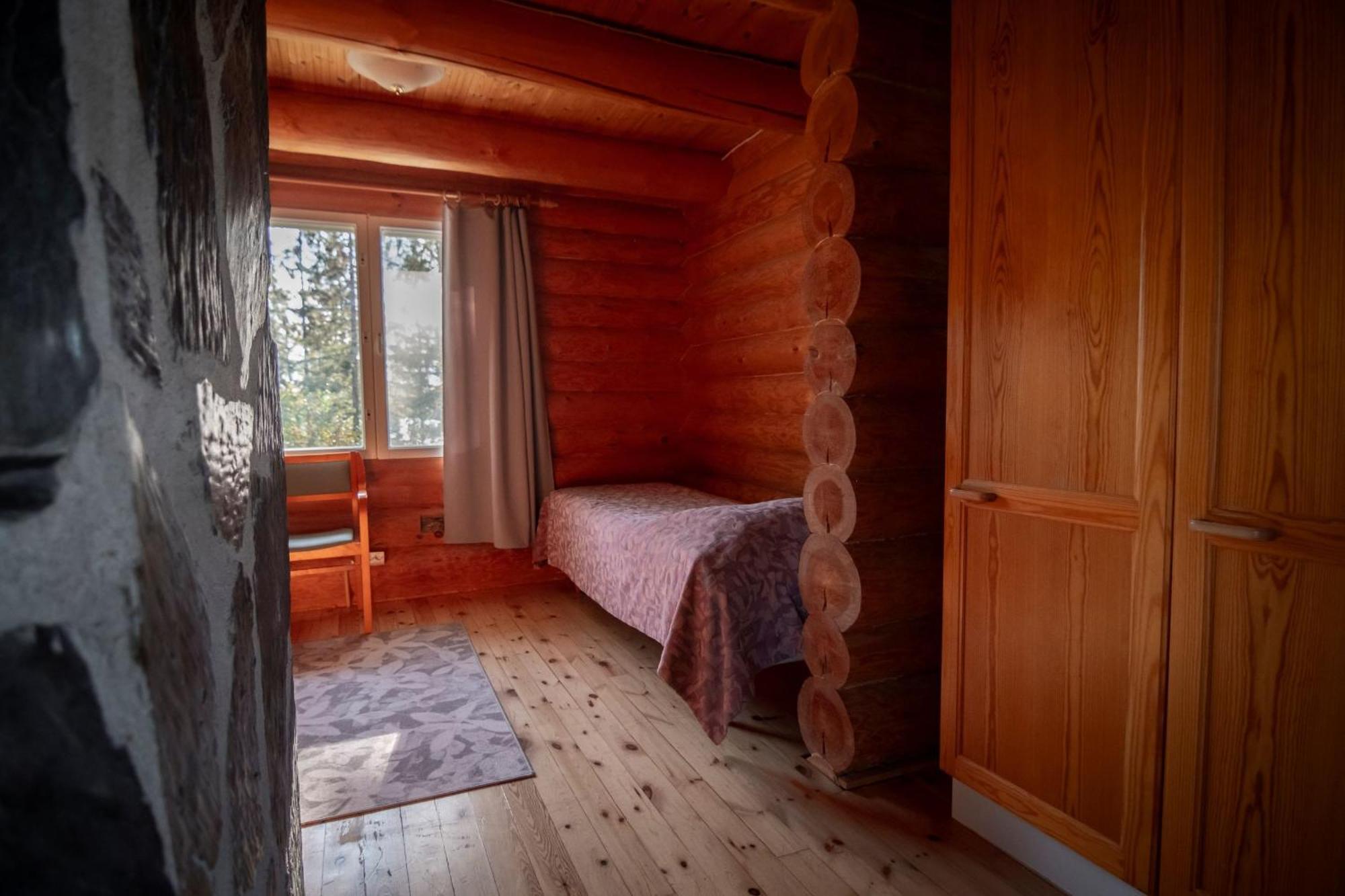 Ik Hotel & Camping كورو الغرفة الصورة